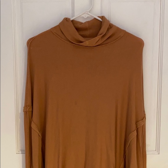Free People Slouchy Long Sleeve Turtleneck - Picture 2 of 12
